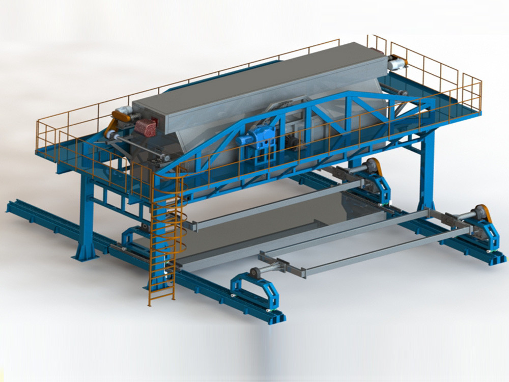 Laatste bedrijfsblogs Innovatieve rotomoldmachine voor swingovens revolutioneert productie-efficiëntie en -kwaliteit