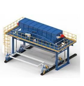 Aluminium- of roestoomvormmachine op maat gepolijst oppervlak