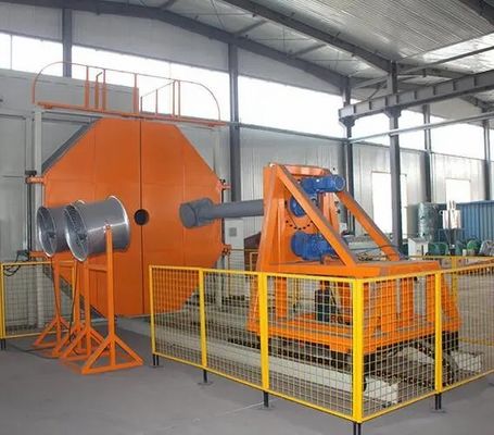kopen Polyethyleenvormmachine Automatische energiebesparende PLC-gecontroleerde tweearm shuttlemachine online vervaardiging