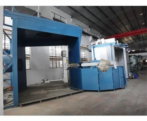 kopen Open/gesloten vormtype Grote Roto-gietmachine 10-20 cycli/uur online vervaardiging