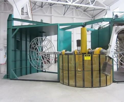 kopen Roterende gietmachine voor aluminium / roestvrij staal met PLC-besturingssysteem online vervaardiging