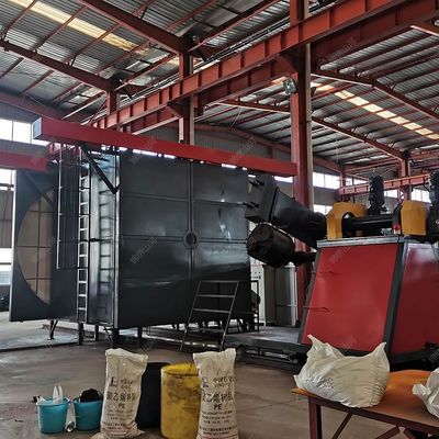 kopen 10-20 cycli per uur Roto-gietmachines met elektrische verwarming online vervaardiging