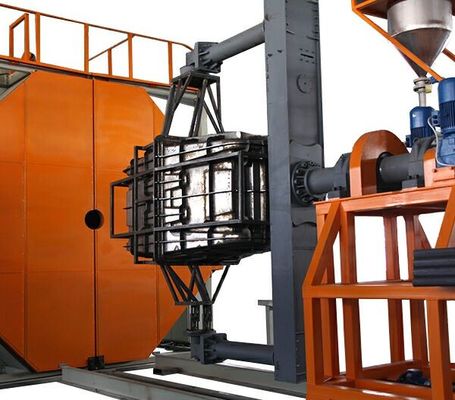 kopen 10-20 cycli per uur Rotatievormmachine Elektrische verwarming En aangepast ontwerp online vervaardiging