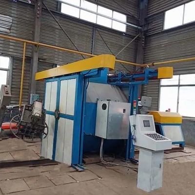 kopen Indirecte vormkoeling Roterende gietmachine met automatische temperatuurregeling online vervaardiging