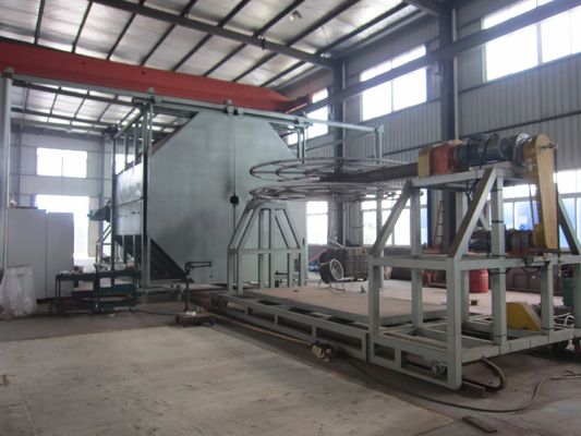 kopen Polyethyleen miniatuur Roto-gietmachine Capaciteit 500-1000 liter online vervaardiging