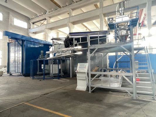 kopen Direct koelende rotogolfmachines voor de vervaardiging van grote holle kunststofproducten online vervaardiging