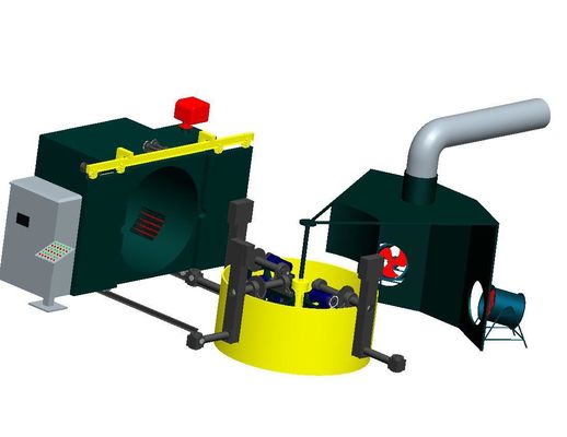 kopen 500-1000 liter capaciteit Roto molder machine 10-20 cycli/uur online vervaardiging