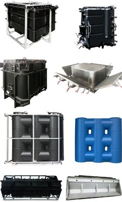 kopen Hoogduurzame ronde rotatie-aluminiumvorm op maat Langdurig online vervaardiging