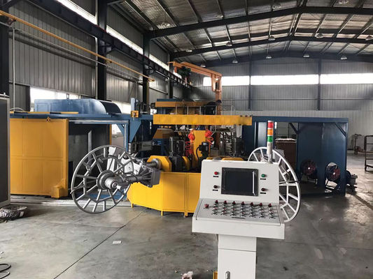kopen Air Cooling System Rotary Moulding Machine Volledig Automatisch OEM ODM online vervaardiging