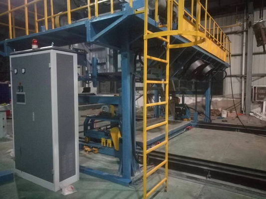 kopen Accumulator Die Shuttle Rotomolding Machine Blow Mould Machine OEM ODM online vervaardiging