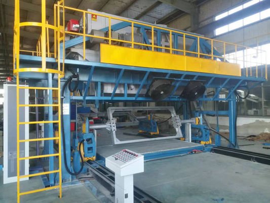 kopen Accumulator Die Small Rotational Molding Machine PLC HMI Control online vervaardiging