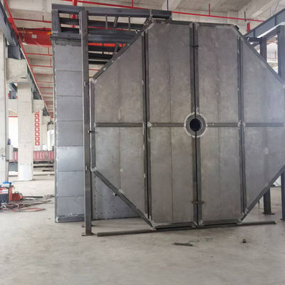 kopen Rotatievormmachine Aluminiumvorm polyethyleen gereedschap met directe koeling online vervaardiging