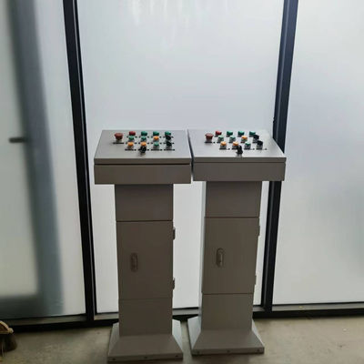 kopen Automatische Aluminium Roto Gietmachine Gepolijste roestvrijstalen malen met luchtkoeling online vervaardiging