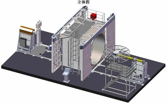 kopen Automatische Roto-vormmachine in aluminium/roestvrij staal online vervaardiging