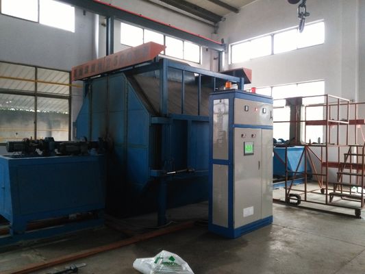 kopen Productie van geïsoleerde dozen Plastic Shuttle Rotomolding Machine Hoog rendement online vervaardiging