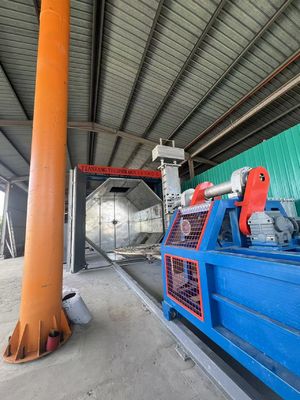 kopen Automatische shuttle rotomolding machine produceren van water tanks energiebesparing online vervaardiging