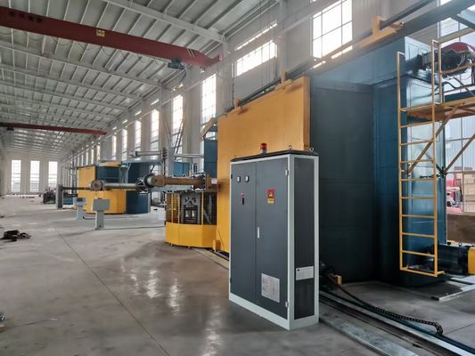 kopen 3 arm toren type Roto gietmachines 380V 50/60HZ online vervaardiging