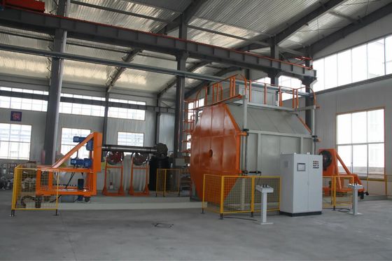 380V stroombron Capping Roll Forming Machine voor 500-1000 liter