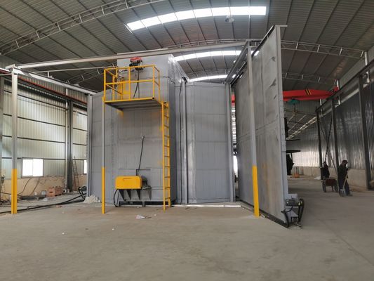 Automatische polyethyleentank voor water Rotomoulding machine 500-1000L