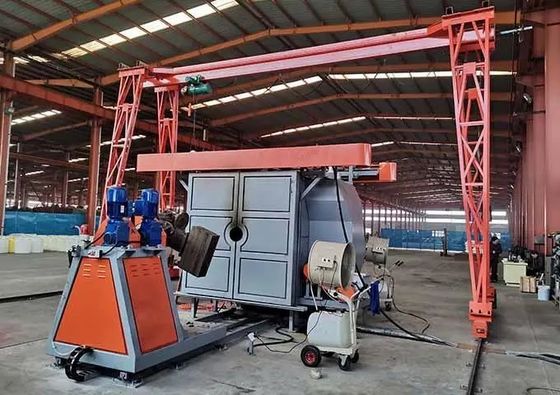 Roto-vormmachine PLC-besturing