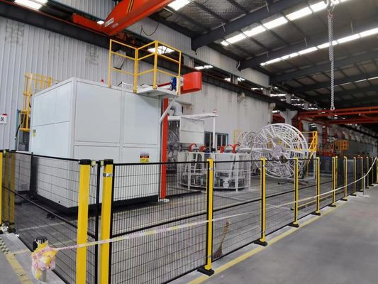 PLC-vormbeheersende rollende sluitervormmachine OEM ODM