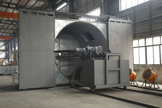 1000 liter capaciteit toren roterende gietmachine 380V 50Hz