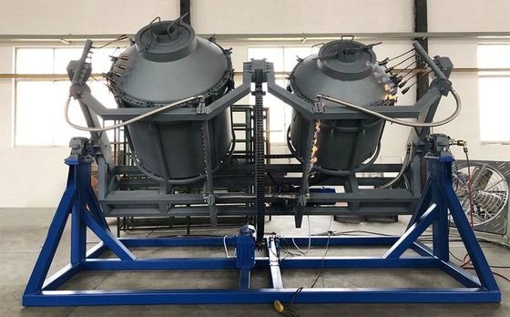 Hoogcapaciteit elektrische verstelbare rotatievormmachine