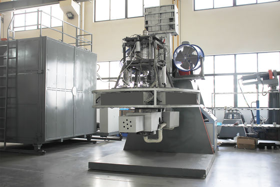 Elektrische verwarming Roto Mold Machine Hydraulische Schimmelklem 15-20 Schimmelvormen per uur