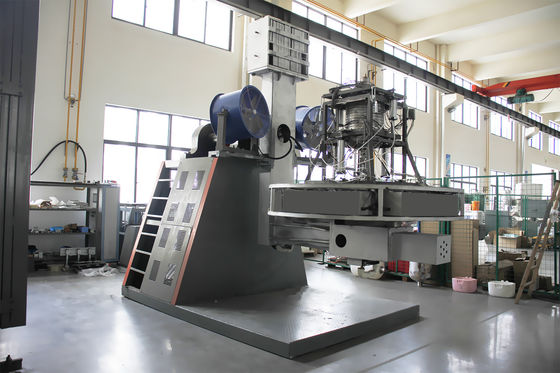 Elektrische verwarming PLC-besturing Roto-gietmachine Waterkoeling