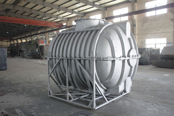 Op maat gemaakte rotatie-aluminiumvorm gepolijste oppervlakte afwerking