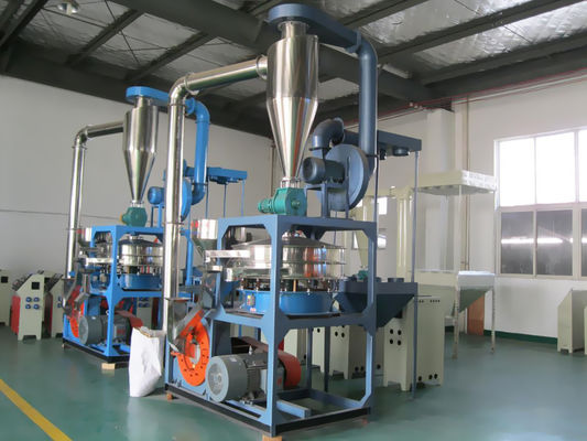 PLC-besturing Rotomoulding Raw Material Processing Machine 0-50rpm