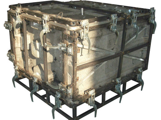 Aluminium High Precision Rotational Mold Tooling OEM ODM