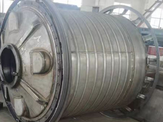 2-3 mm stalen plaat rotatievorming rotatievorm met gepolijst interieur en teflon proces