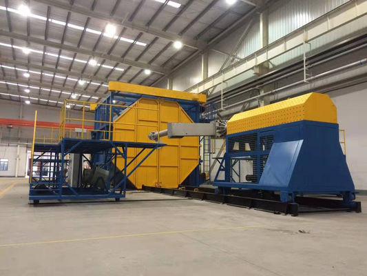 shuttle rotatiegietmachine