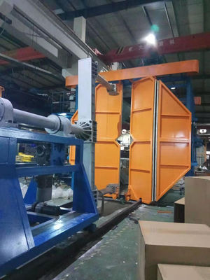 Machines voor het verwerken van producten met een rotatie van een holle vorm