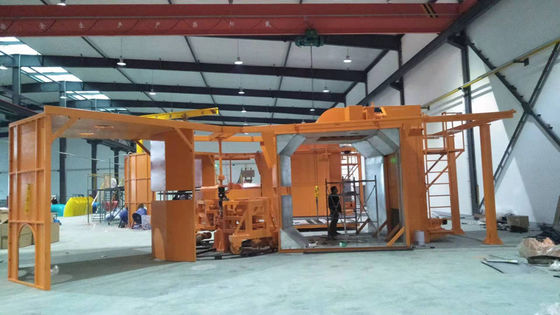 Toren Roto-gietmachines, Drie-arm roterende gietmachine, Plastic vormmachine, Vrijstaande torent rotoplastic machine,