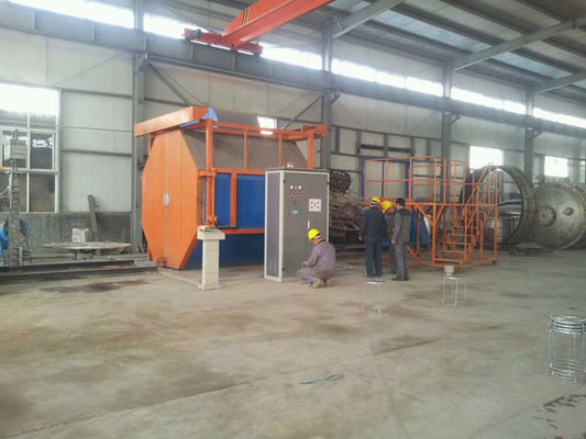 Rotary Type Shuttle Rotomolding Machine Volledig automatisch 220v Een speciale roll-molding machine voor watertanks