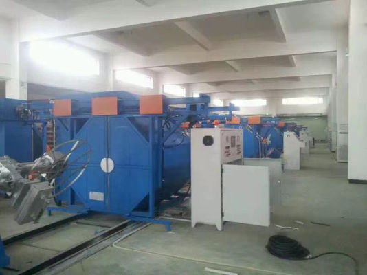 PE Plastic Roto Mould Machine met aluminium of roestvrij staal vorm en PLC controle