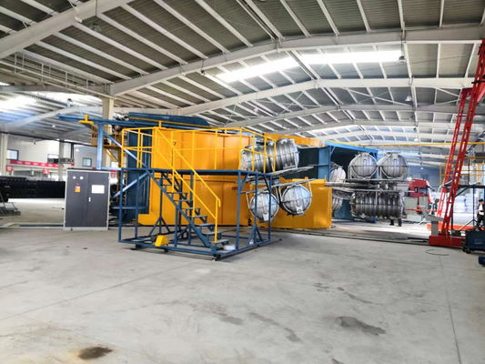 Automatische polyethyleen rotogolfmachines