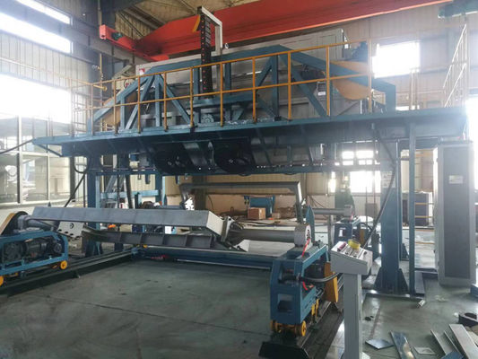 Aluminium- of roestvrijstalen rotatievormmachine voor de verwerking van PE-plastic