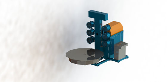 Schimmel Elektrische verwarming Dedicated Rolling Rotomolding Machine Rotary