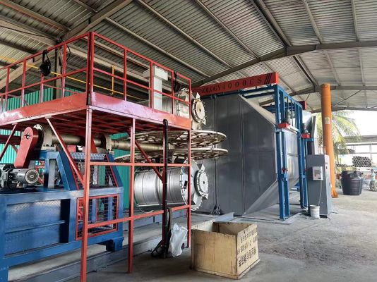 Volledig geautomatiseerde Roto-gietmachine,Shuttle-rol-gietmachine,Rotary-gietmachine,Rotary-machine voor de productie van kunststofproducten
