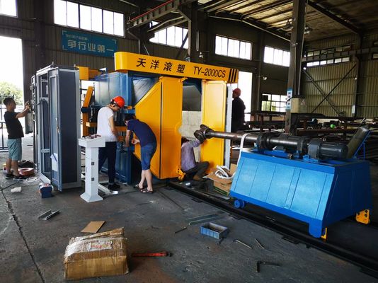 Plastic Forming Rotomolding Machine voor de productie van watertoren