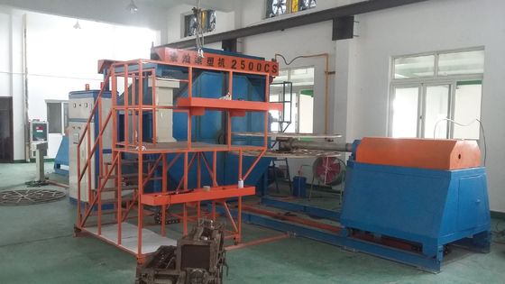 Automatische plastic rotomolding apparatuur Energiezuinig Hoog efficiëntie