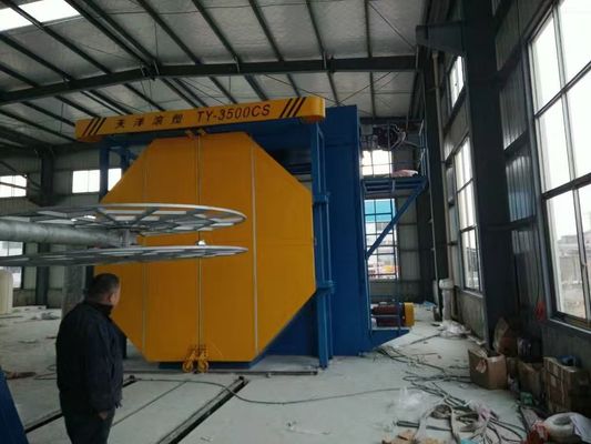 Automatische machines voor de productie van watertanks