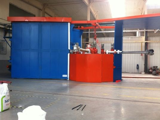 Volledig automatische rotogolfmachines PLC-gestuurd multistation