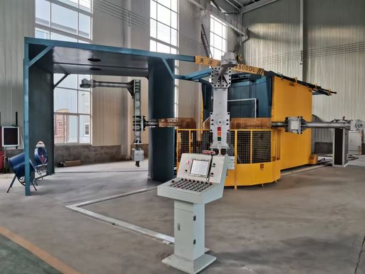 Volledig automatische rotatievormmachine watergekoeld laag geluid