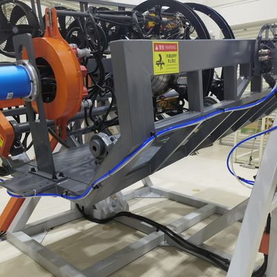 Precieze, duurzame rotogolfmachine voor het produceren van waterstoftanks