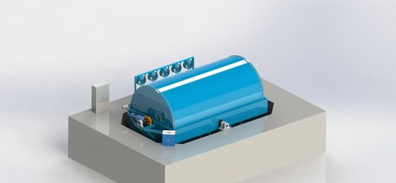 PLC-besturingssysteem Warme luchtcirculatie Verwarming Plastic water tank maakmachine voor aanpasbare productie