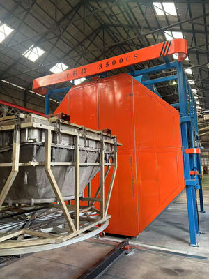 100mm/s Vormsluitsnelheid Kunststof Watertank Blaasvormmachine voor Soepele en Nauwkeurige Vormgeving